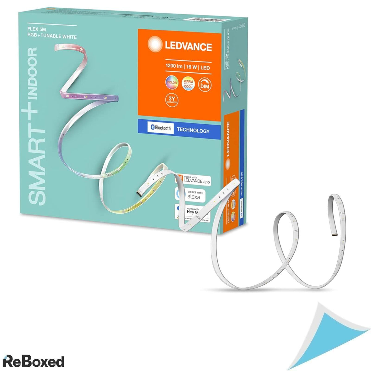 Ledvance Banda LED Inteligenta Wi-Fi 16W 1110lm RGB 5m