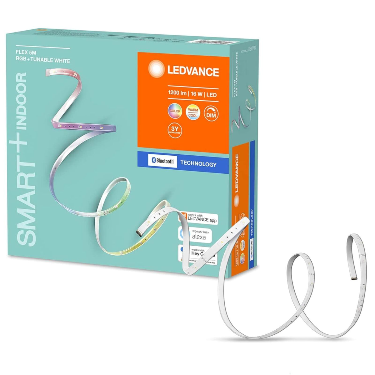 Ledvance Banda LED Inteligenta Wi-Fi 16W 1110lm RGB 5m