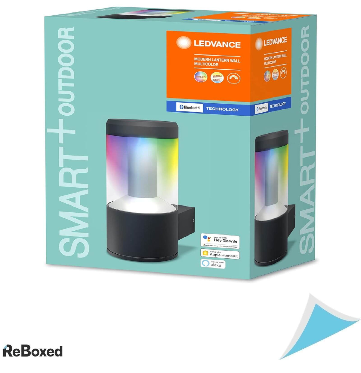 LEDVANCE Smart+ Outdoor Lampa de Perete Inteligenta Bluetooth RGB IP44