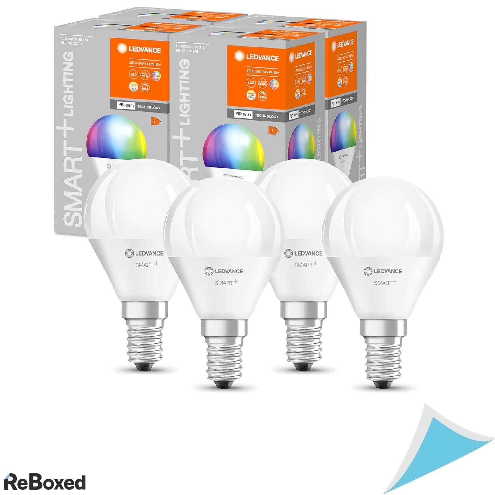 Ledvance Smart LED Set 4 Becuri Inteligente RGB E14