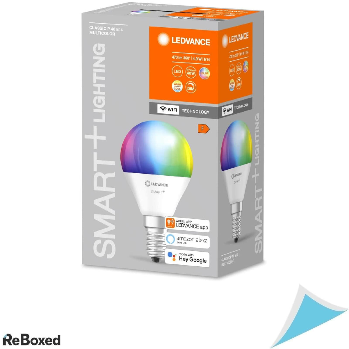 Ledvance Smart LED Set 4 Becuri Inteligente RGB E14