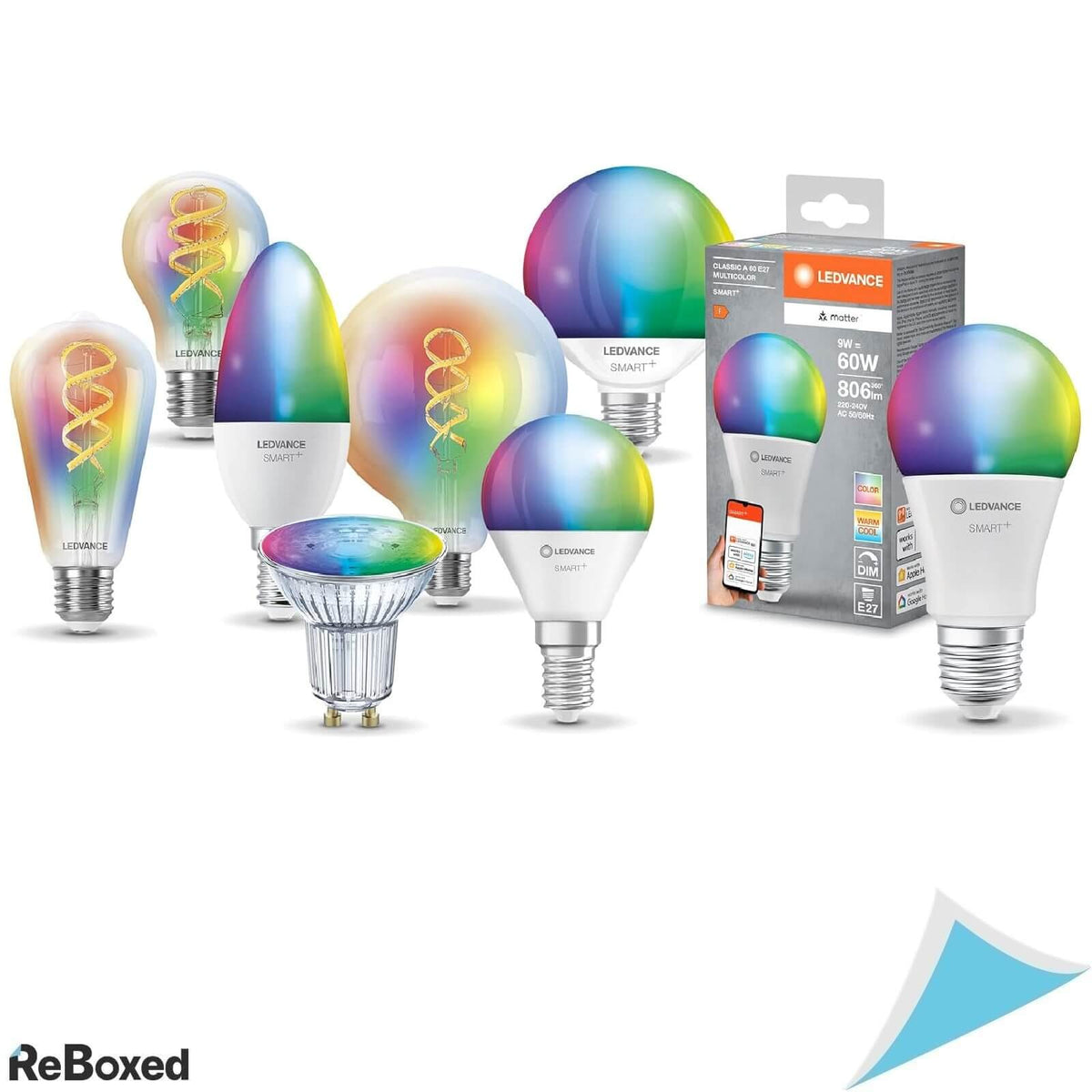 Ledvance Smart + Matter Bec LED E27 4.8W