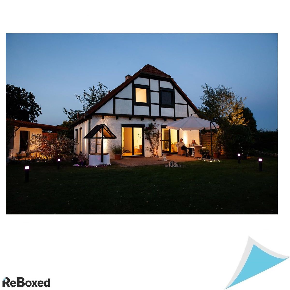 LEDVANCE Smart+ WiFi – Set 2 Becuri LED Inteligente E27 RGBW, 9W, Control prin Aplicatie