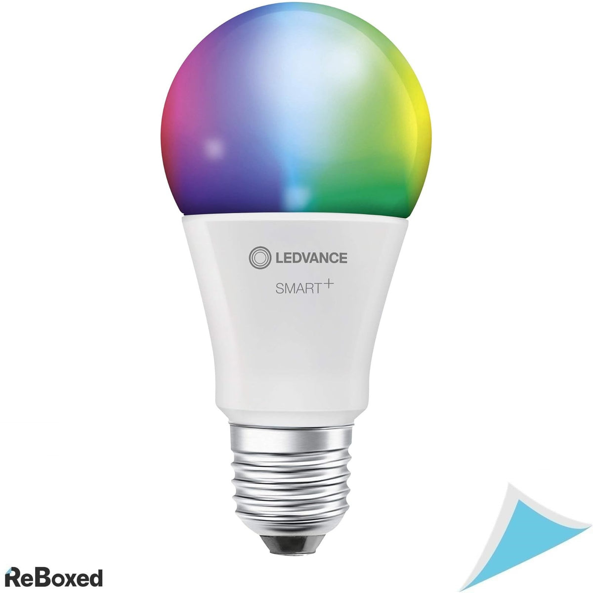 LEDVANCE Smart+ WiFi – Set 2 Becuri LED Inteligente E27 RGBW, 9W, Control prin Aplicatie