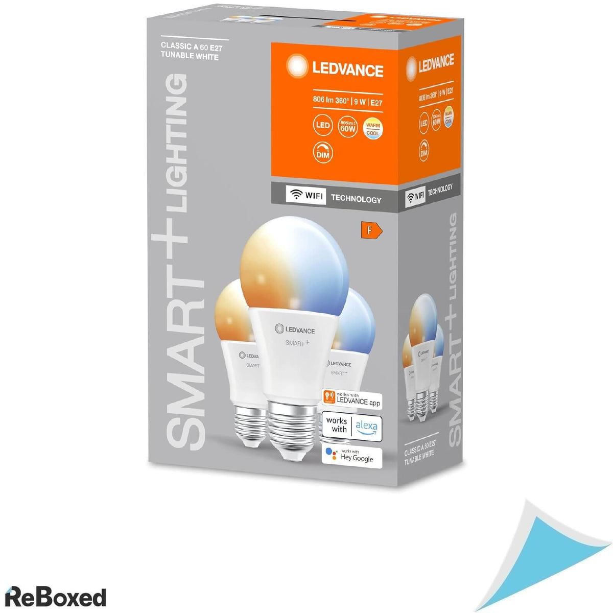 Ledvance Smart WiFi LED 3 Becuri Inteligente 9W 806lm