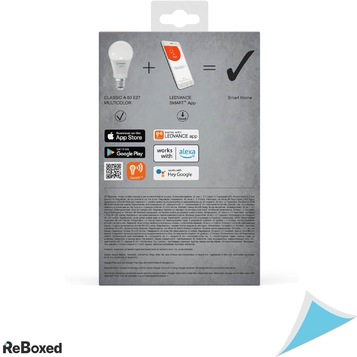 Ledvance Smart WiFi Set 3 Becuri LED 9W 806lm