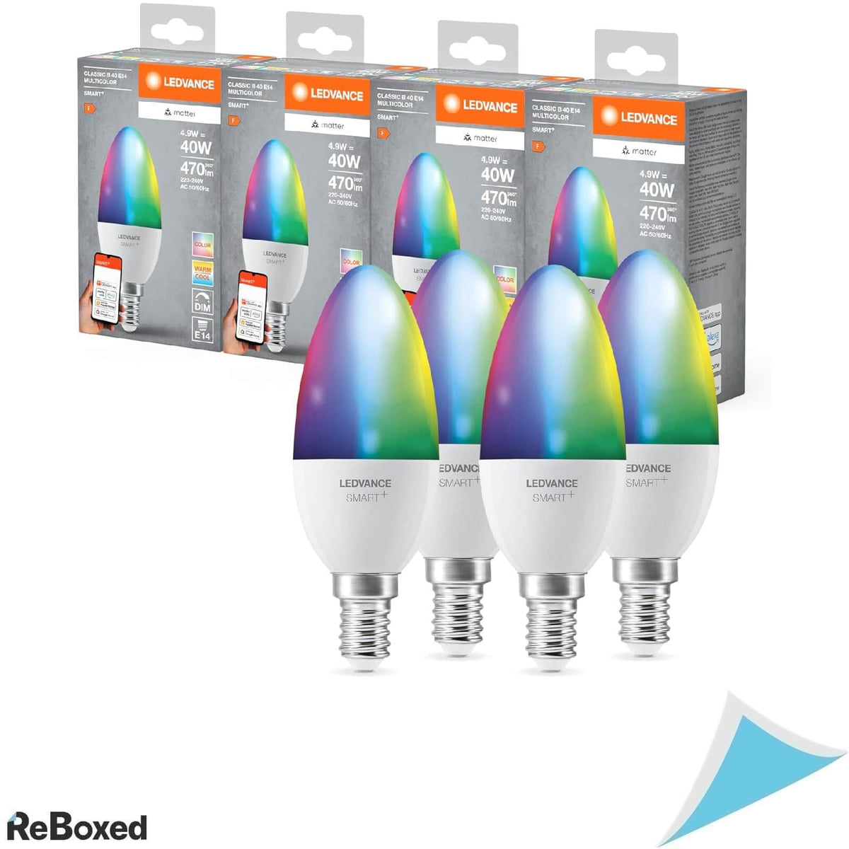 Ledvance Smart+ 4 Becuri LED Inteligente E14 470lm