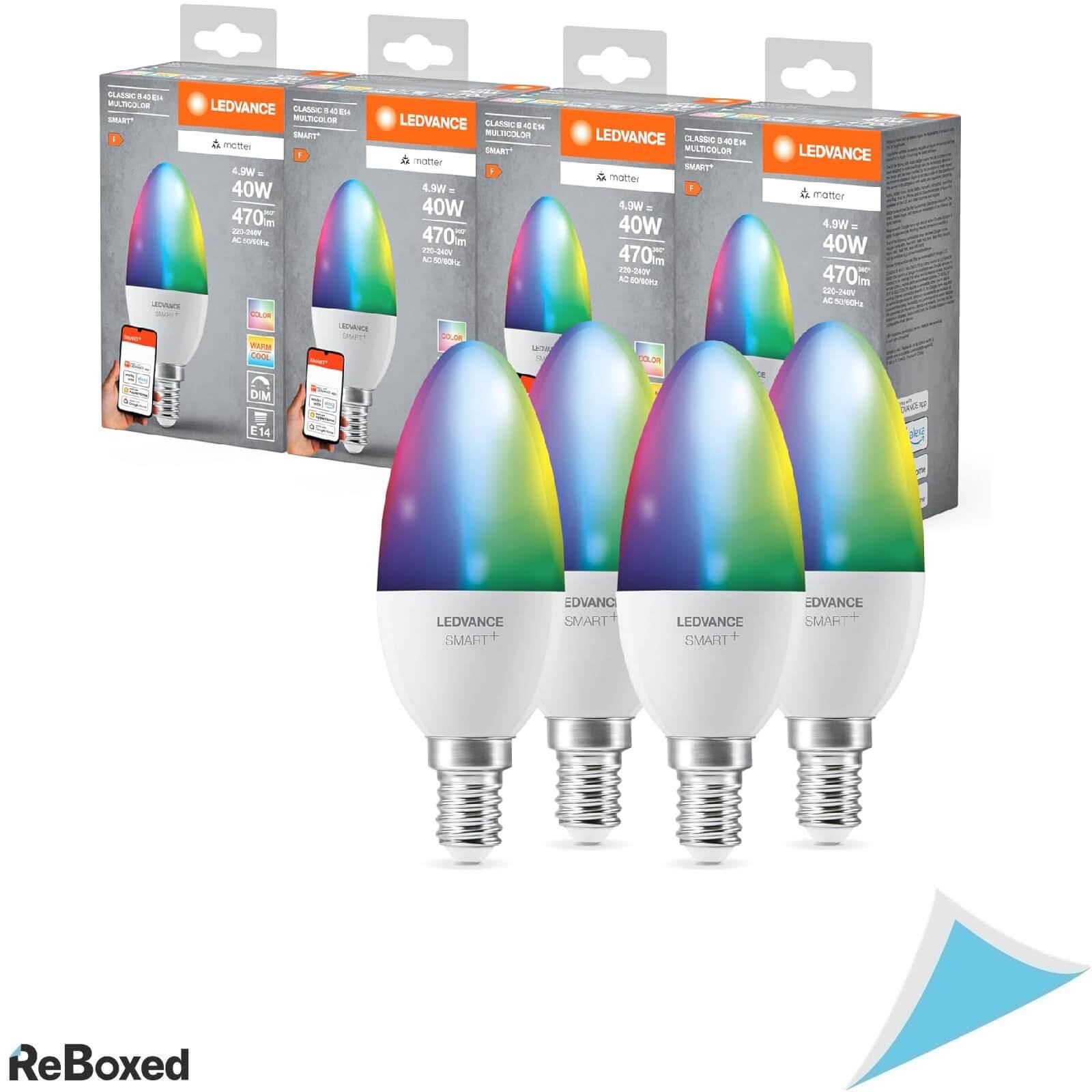 Ledvance Smart+ 4 Becuri LED Inteligente E14 470lm
