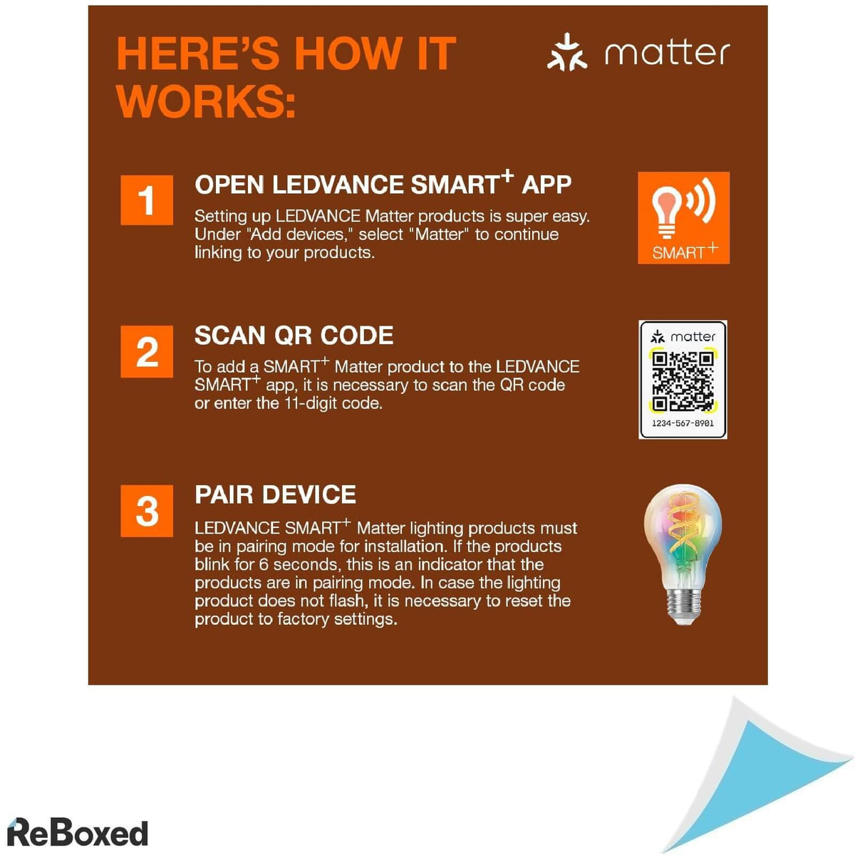 Ledvance Smart+ 4 Becuri LED Inteligente E14 470lm