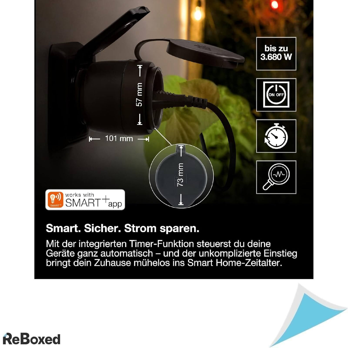 Ledvance Smart+ 4 Prize Inteligente pentru Exterior