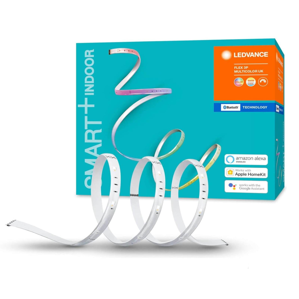 Ledvance Smart+ Banda LED Wi-Fi 10W 480lm RGB 180cm