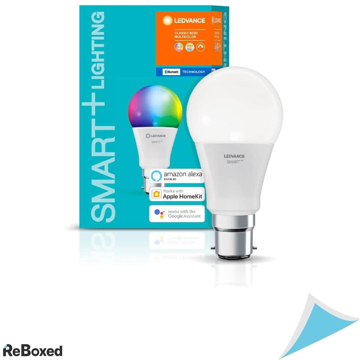 LEDVANCE Smart+ Bec LED RGBW A60 B22d 8.5W