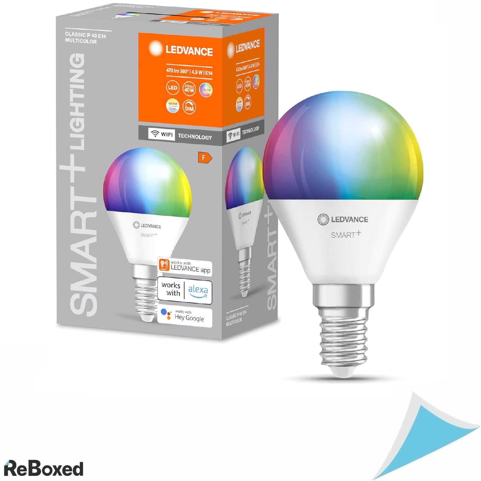 Ledvance Smart+ Bec LED RGBW P40 E14 4.9W 470lm