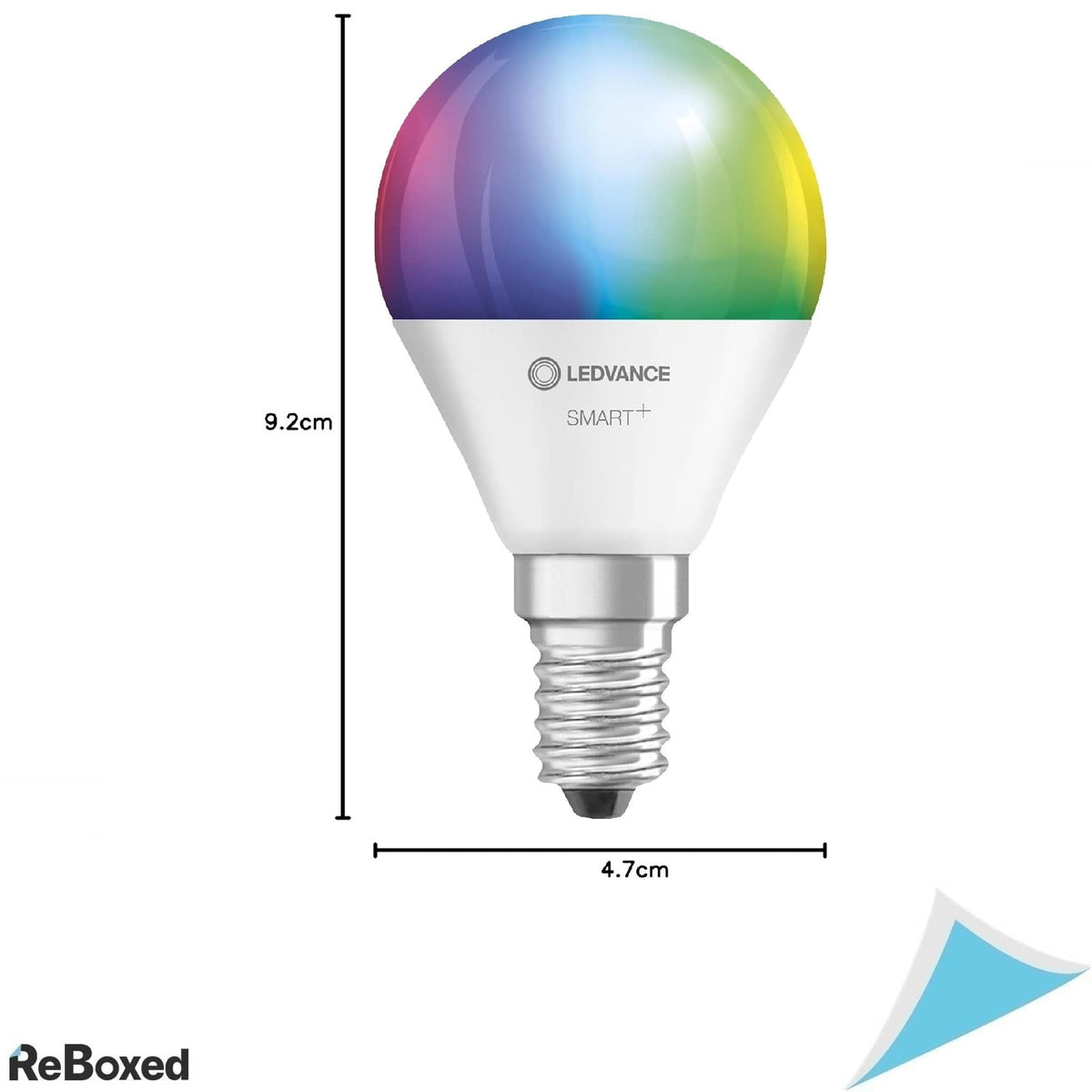Ledvance Smart+ Bec LED RGBW P40 E14 4.9W 470lm