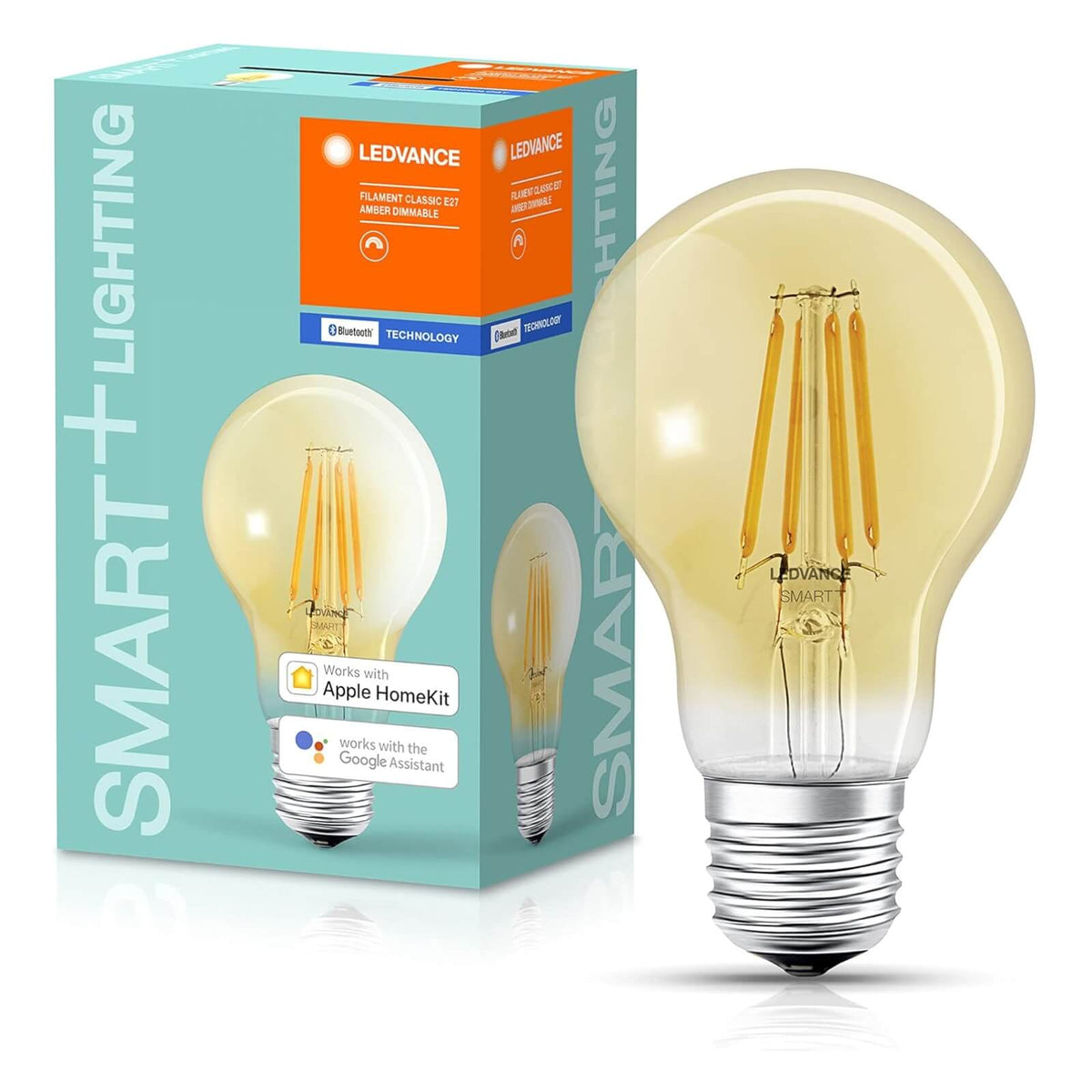 Ledvance Smart+ Lightning Bec LED E27 6W 725lm 2400K
