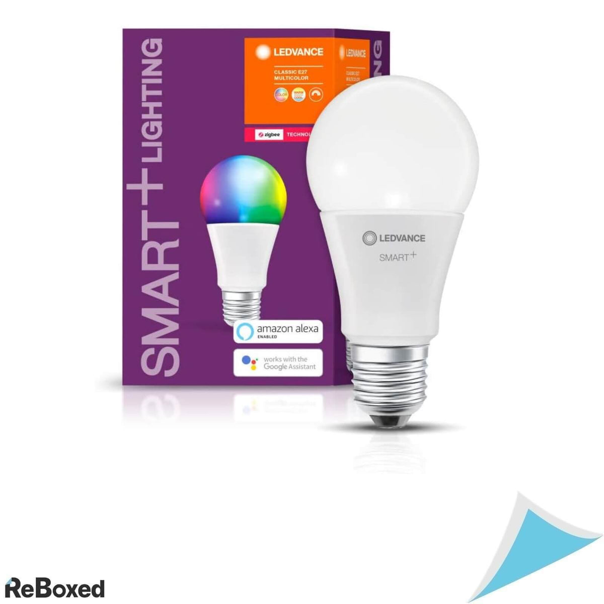 Ledvance Smart+ Lightning Bec LED E27 9W 806lm RGB