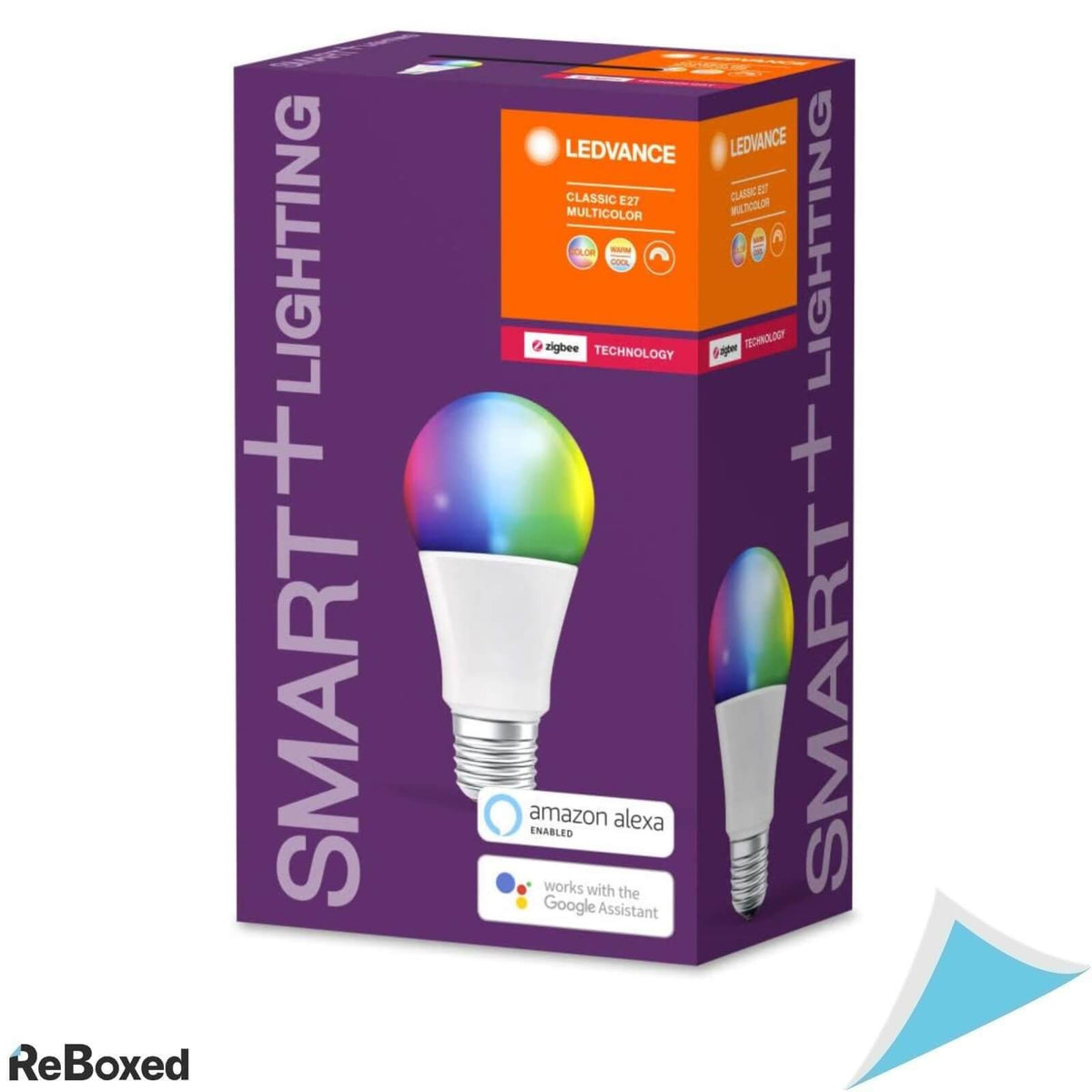 Ledvance Smart+ Lightning Bec LED E27 9W 806lm RGB