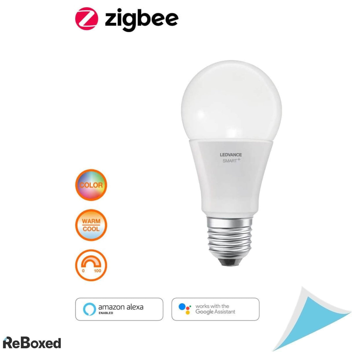 Ledvance Smart+ Lightning Bec LED E27 9W 806lm RGB