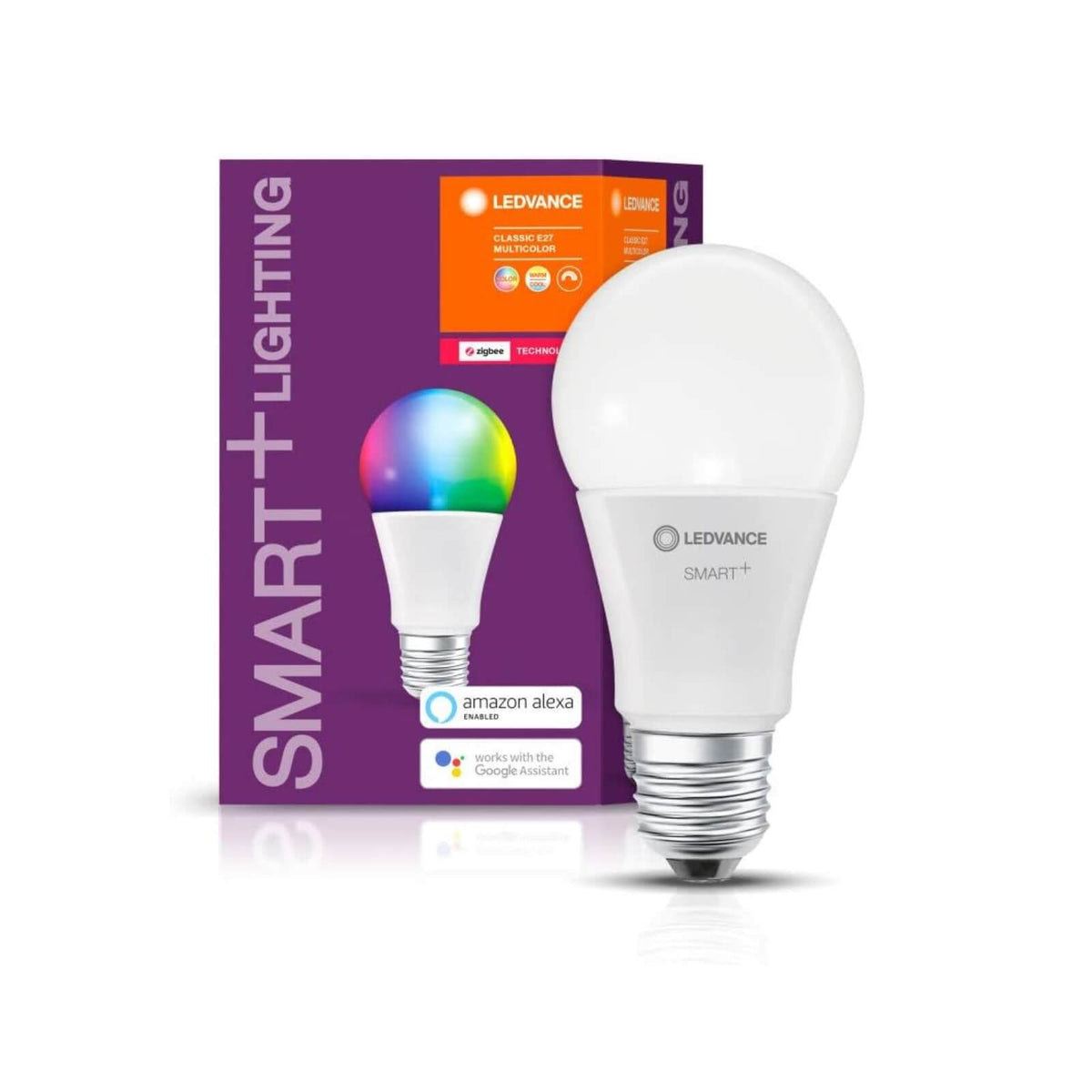 Ledvance Smart+ Lightning Bec LED E27 9W 806lm RGB