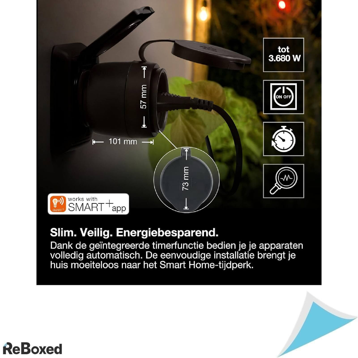 Ledvance Smart+ Priza Inteligenta de Exterior