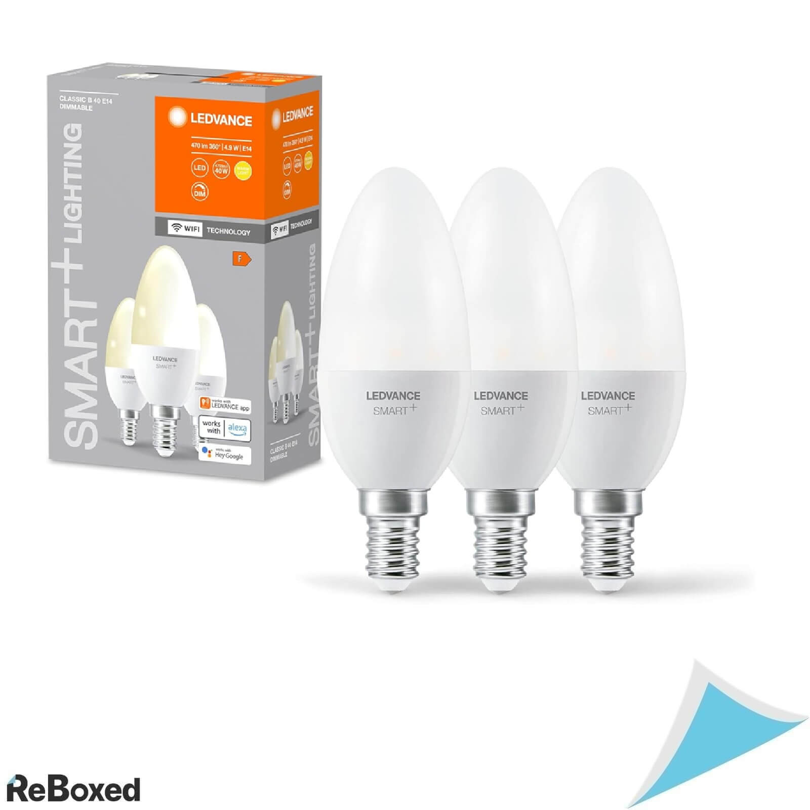 Ledvance Smart+ Set 3 Becuri LED E14 470lm 2700K
