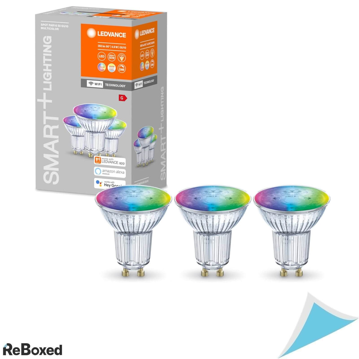 Ledvance Smart+ Set 3 Becuri LED GU10 5W 350lm RGB