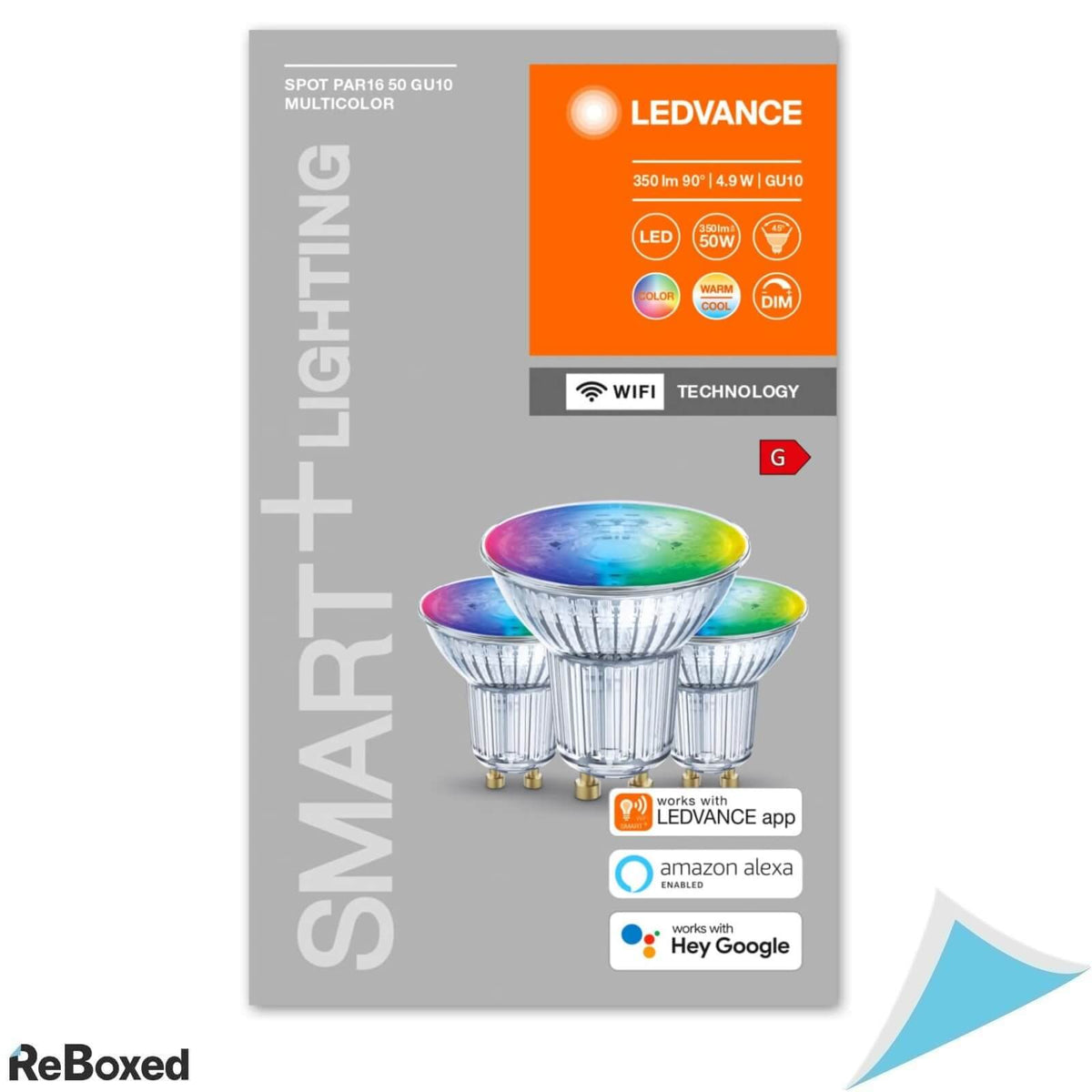 Ledvance Smart+ Set 3 Becuri LED GU10 5W 350lm RGB