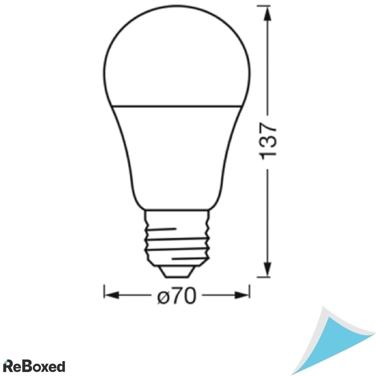 Ledvance Smart+ WiFi Classic Bec LED E27 RGBW 1521lm