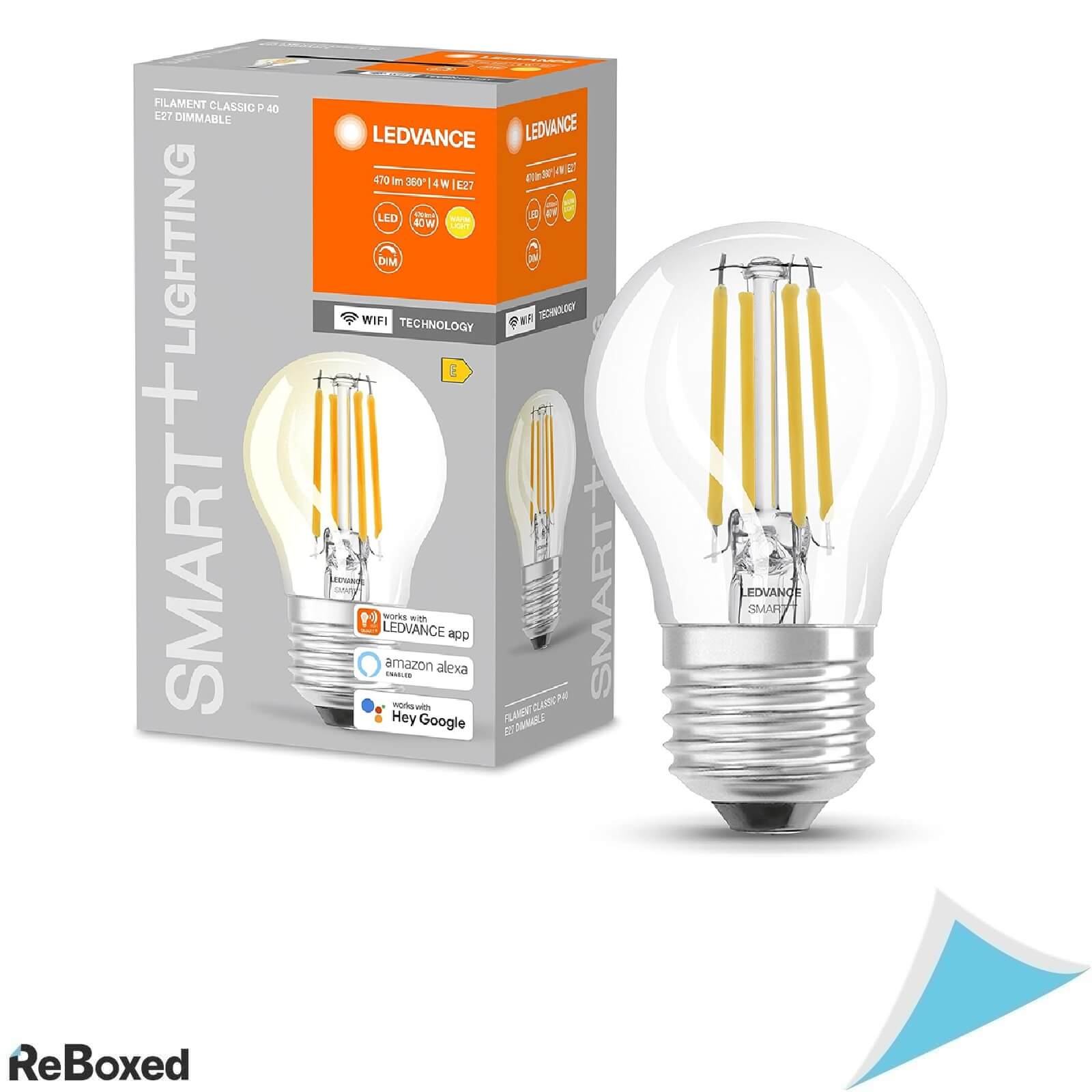 LEDVANCE Smart+ WiFi Bec LED E27 420lm
