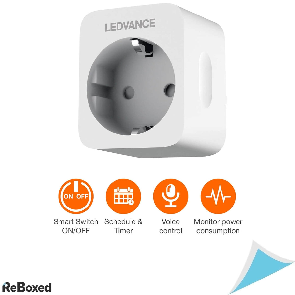 LEDVANCE SMART+ WiFi Priza Inteligenta Alb