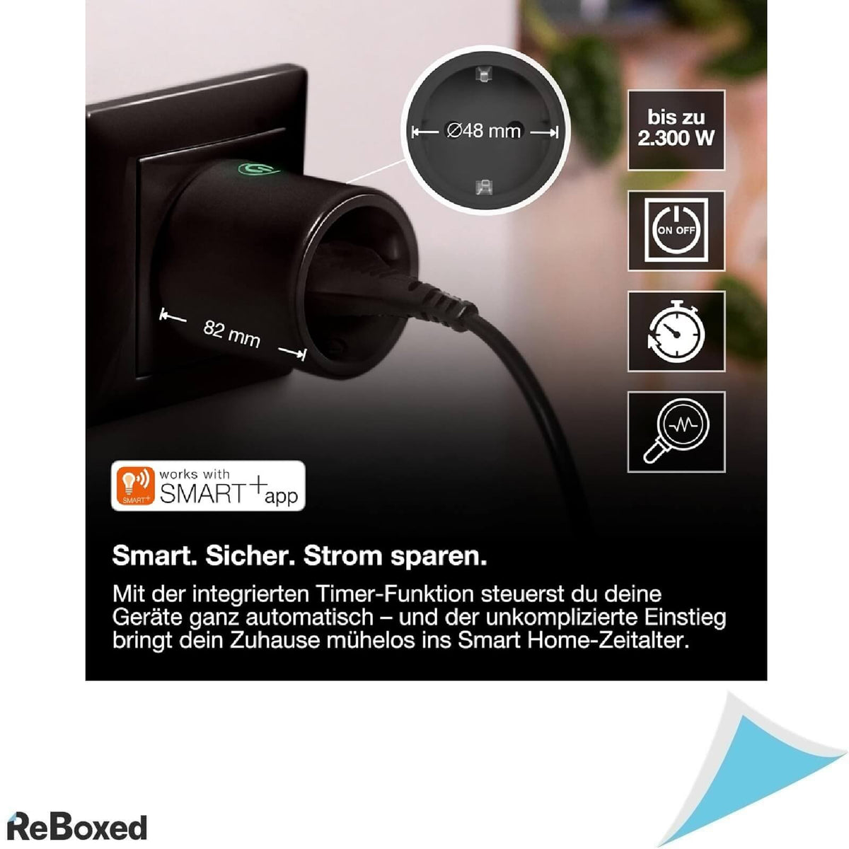 LEDVANCE SMART+ WiFi Priza Inteligenta