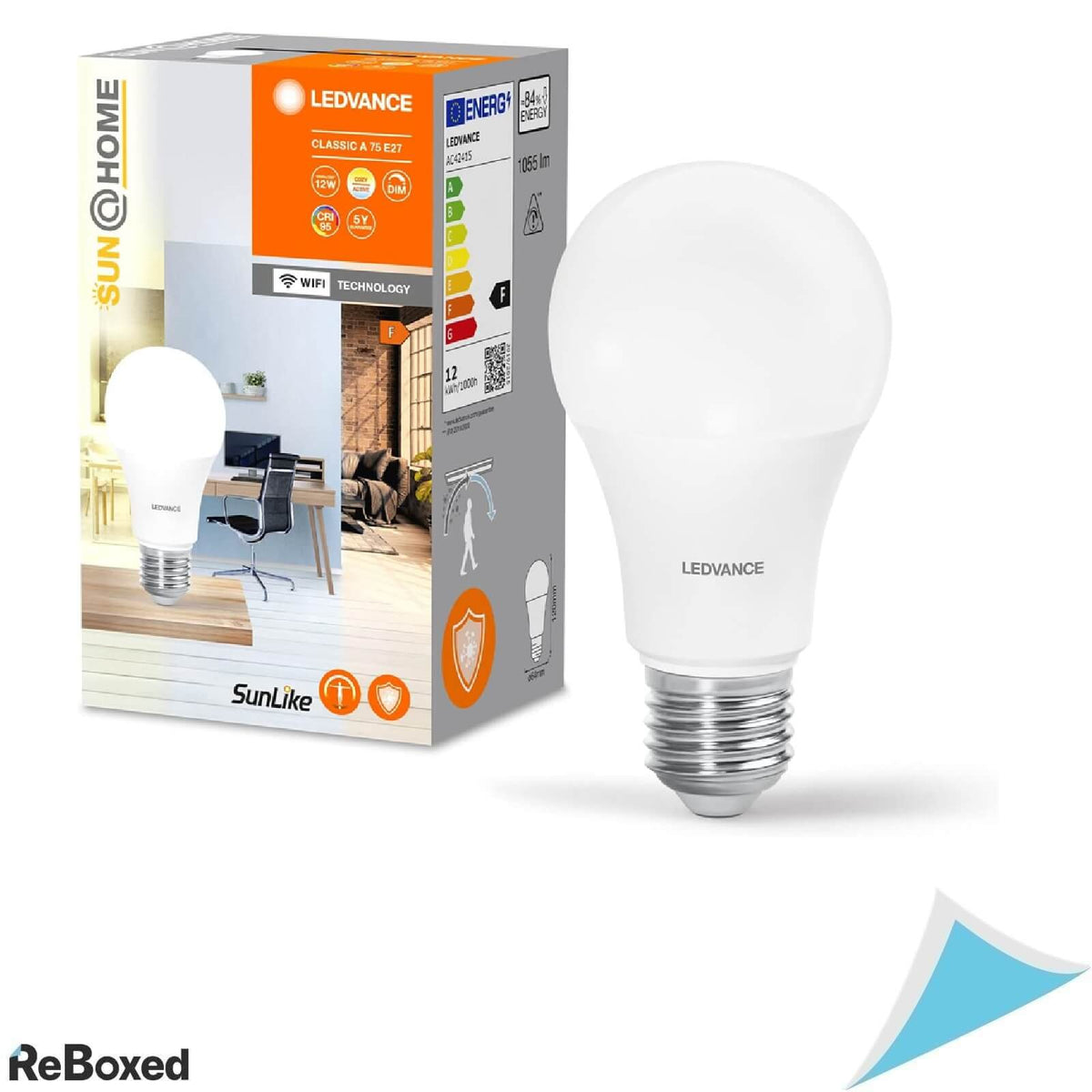 Ledvance SUN@HOME Classic Bec LED E27 12W 1055lm