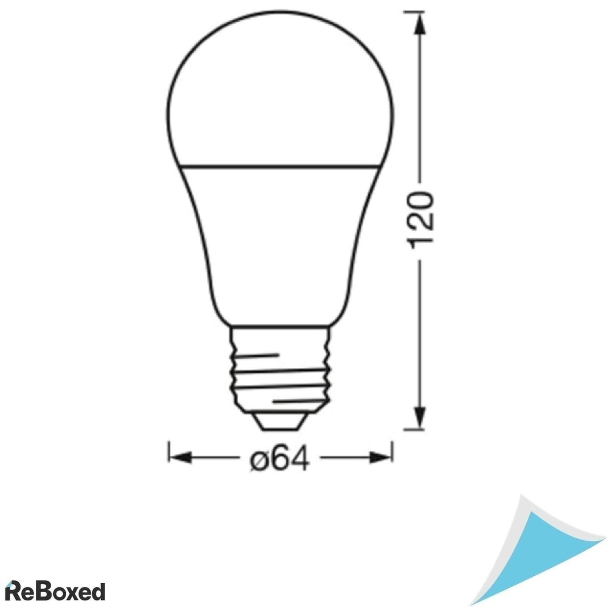 Ledvance SUN@HOME Classic Bec LED E27 12W 1055lm