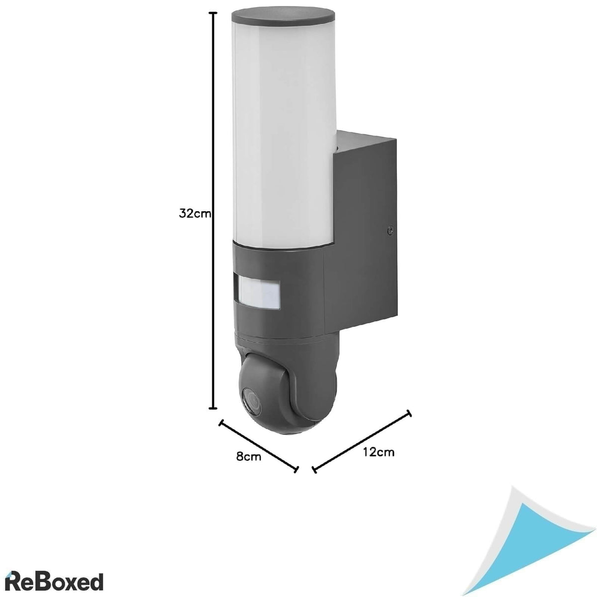 Ledvance WiFi Smart+ Wall Camera Control Lampa de Exterior