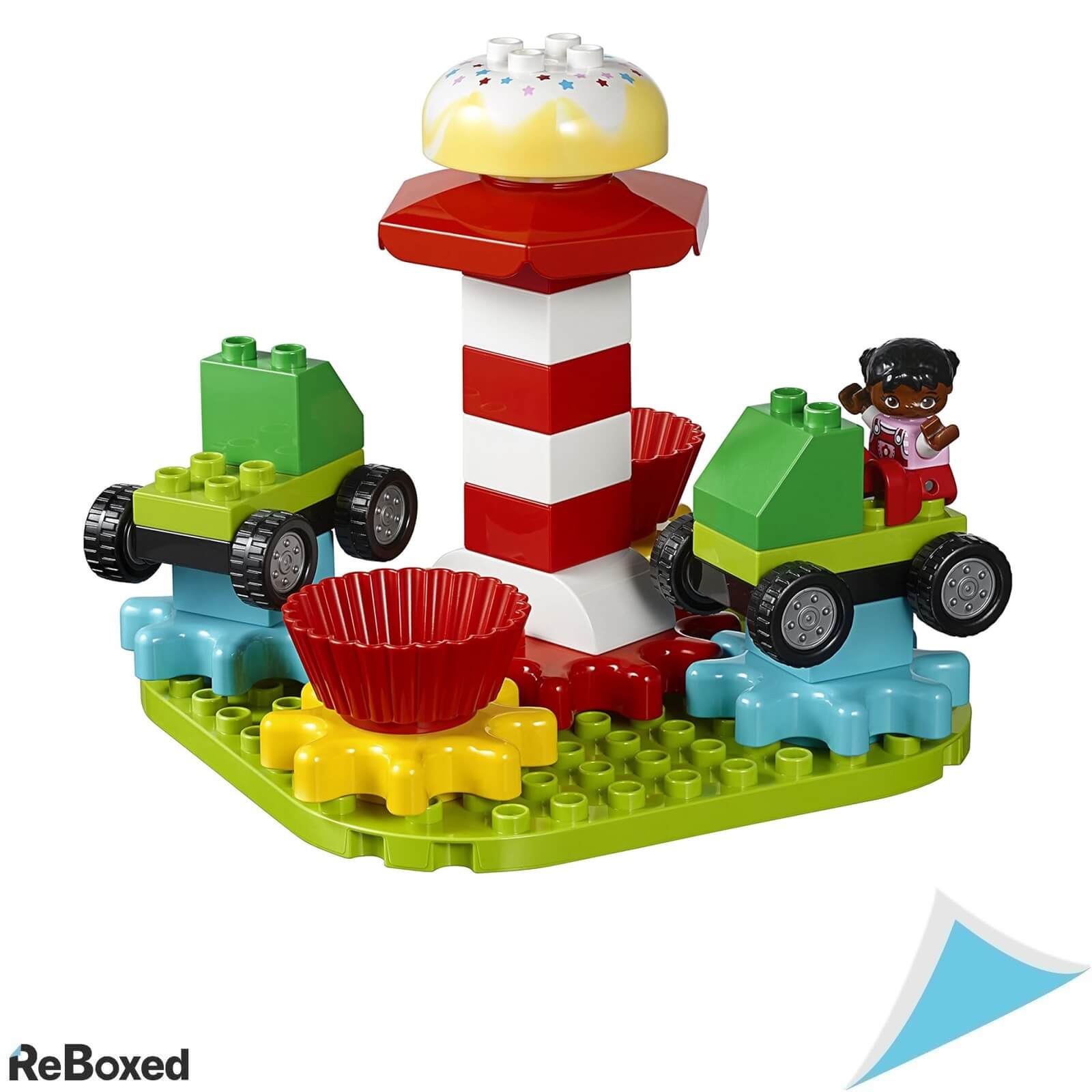 Lego 45024 Parcul Steam 295 Caramizi Lego Duplo
