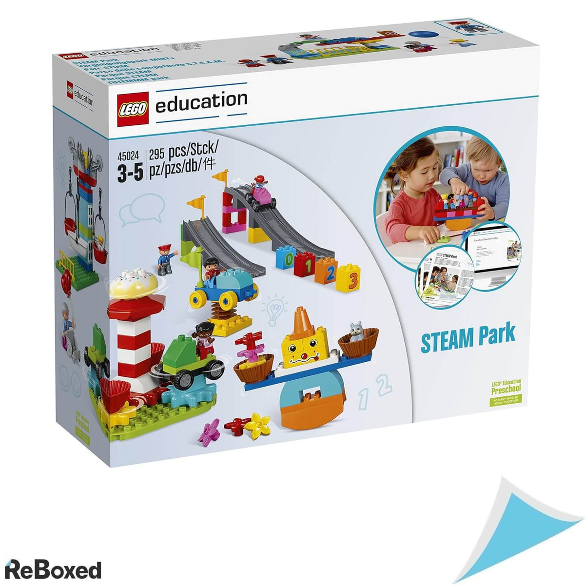 Lego 45024 Parcul Steam 295 Caramizi Lego Duplo