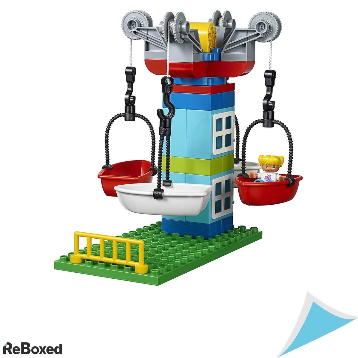 Lego 45024 Parcul Steam 295 Caramizi Lego Duplo