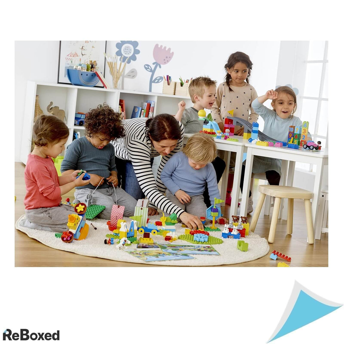 Lego 45024 Parcul Steam 295 Caramizi Lego Duplo