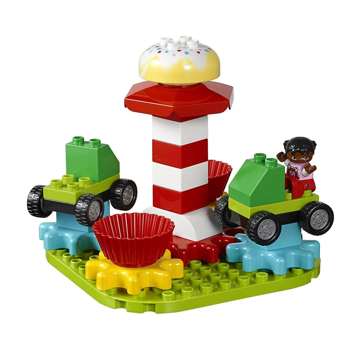 Lego 45024 Parcul Steam 295 Caramizi Lego Duplo