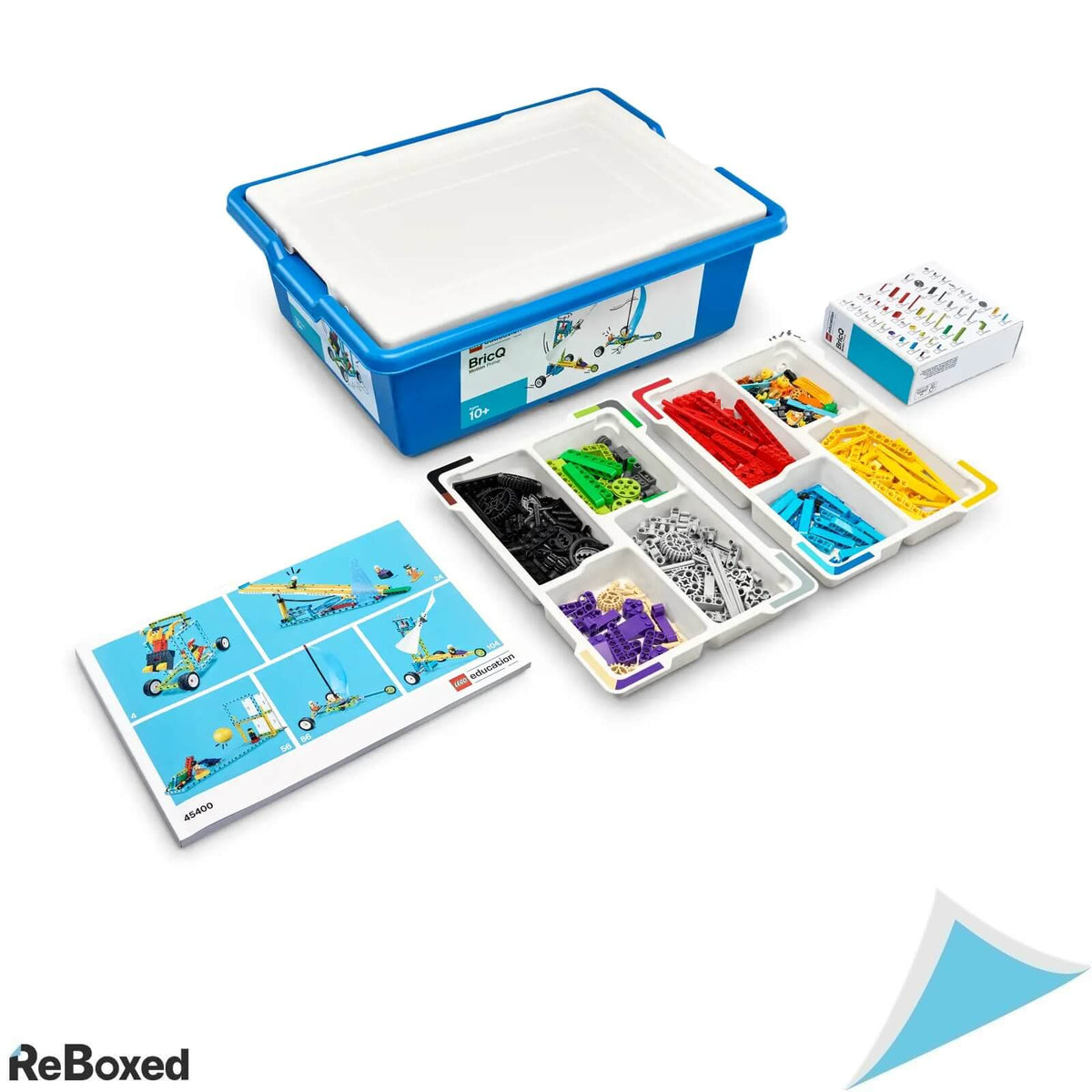 LEGO 45400 Education BricQ Motion Prime Set Interactiuni