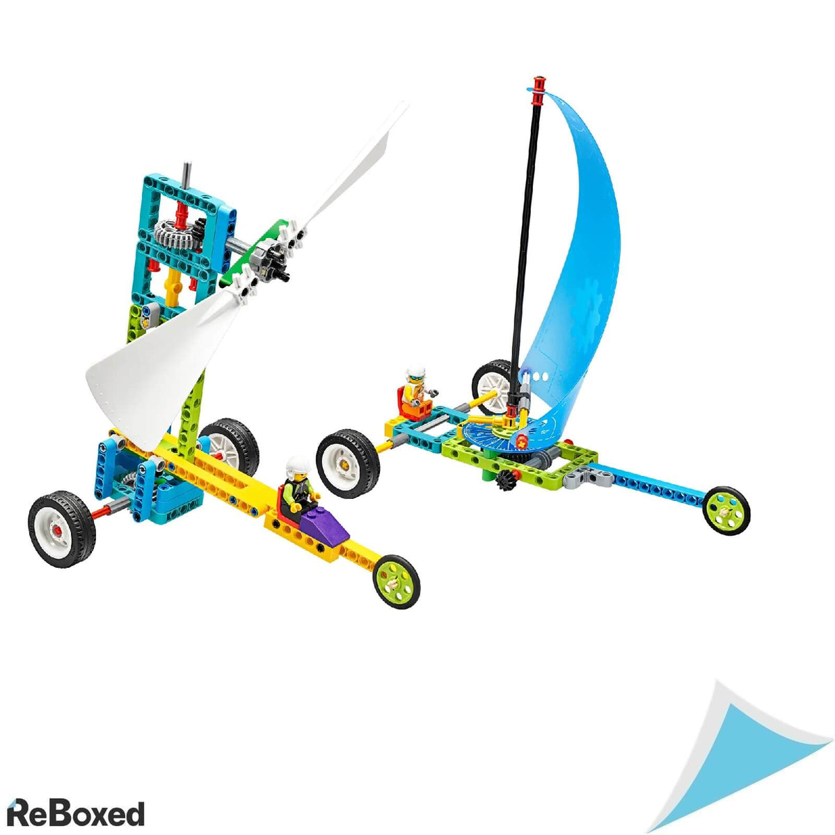 LEGO 45400 Education BricQ Motion Prime Set Interactiuni