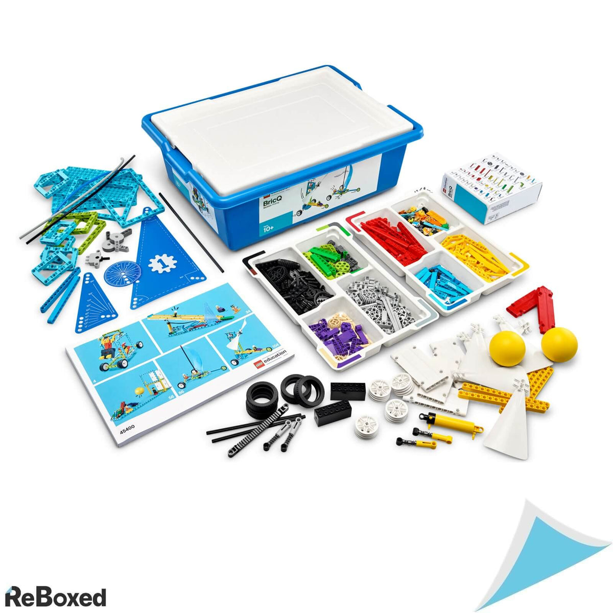 LEGO 45400 Education BricQ Motion Prime Set Interactiuni