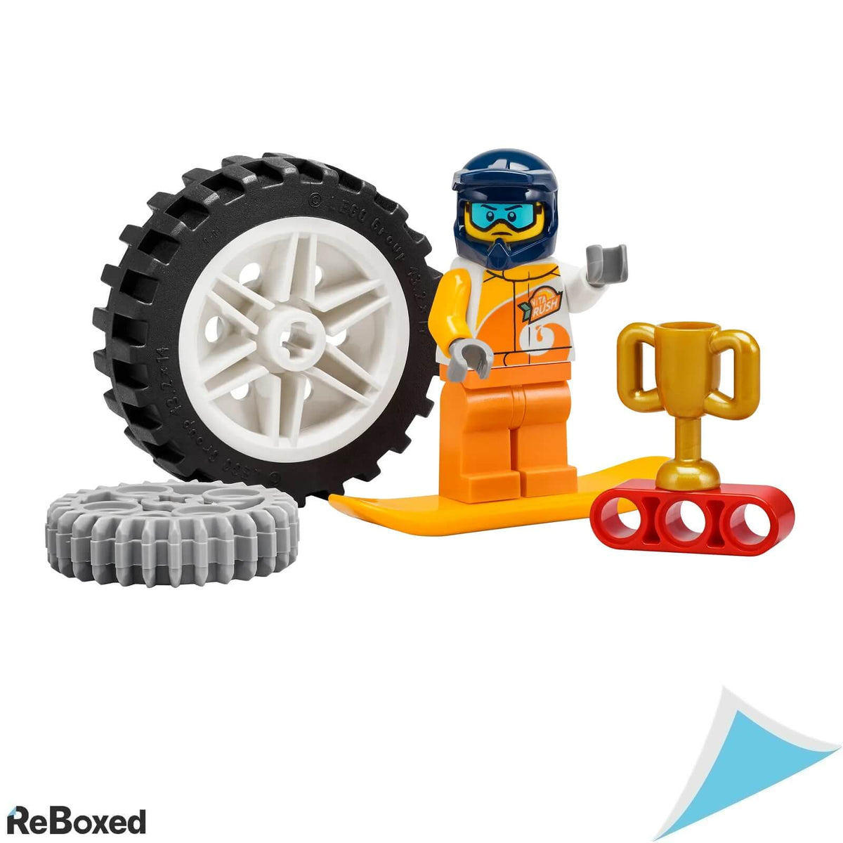 LEGO 45400 Education BricQ Motion Prime Set Interactiuni