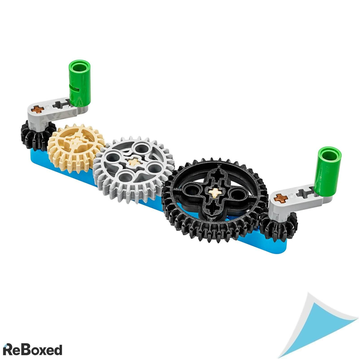 LEGO 45400 Education BricQ Motion Prime Set Interactiuni