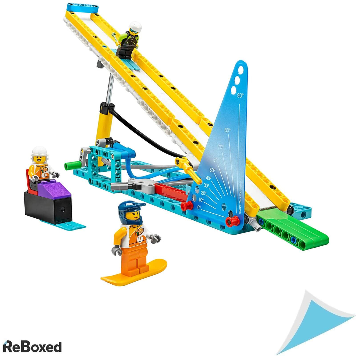 LEGO 45400 Education BricQ Motion Prime Set Interactiuni