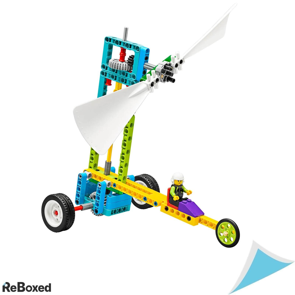 LEGO 45400 Education BricQ Motion Prime Set Interactiuni