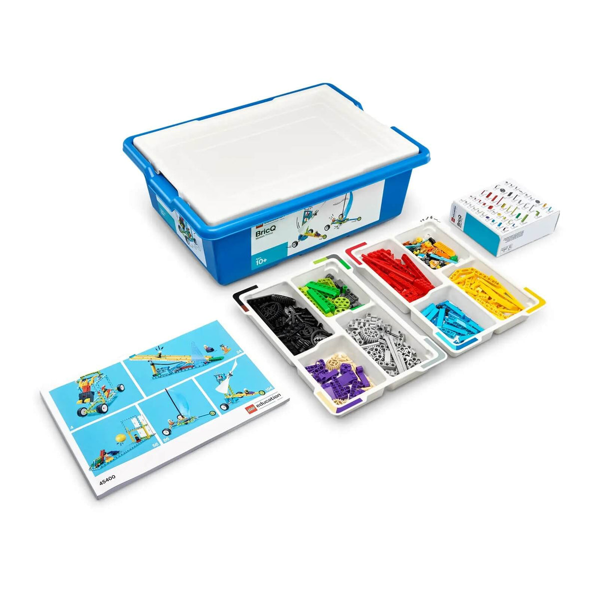 LEGO 45400 Education BricQ Motion Prime Set Interactiuni