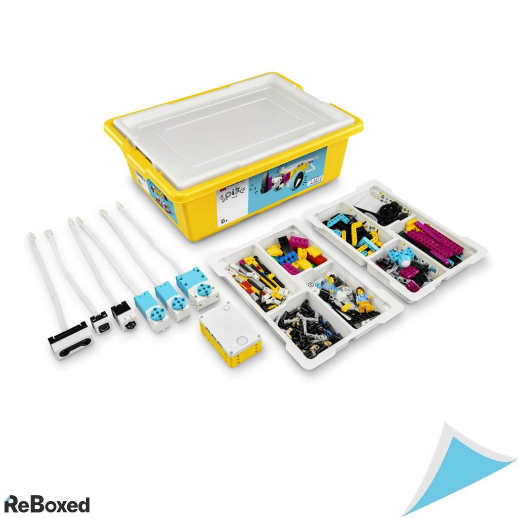 Lego 45678 Education Spike Prime Set Robotic Scratch - ReBoxed Romania
