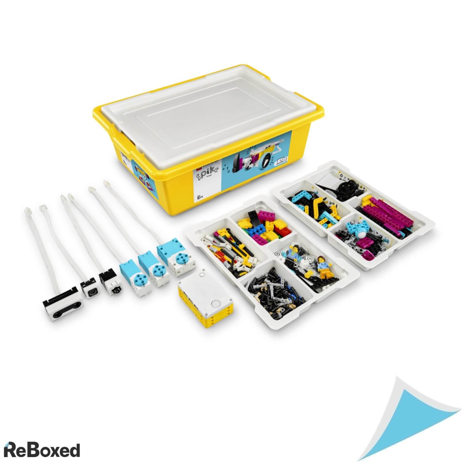 Lego 45678 Education Spike Prime Set Robotic Scratch