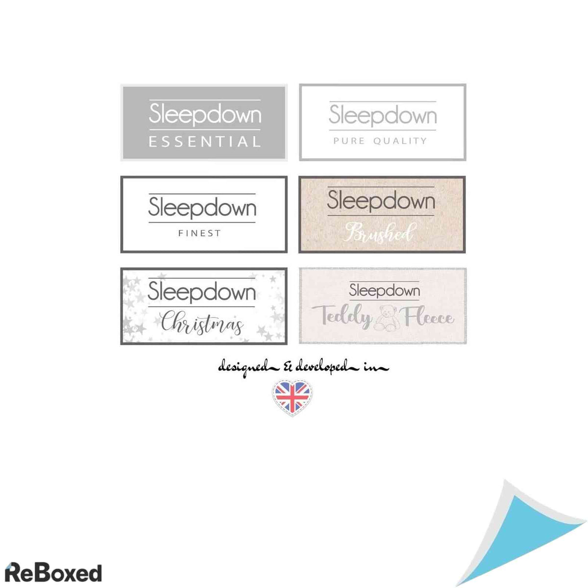 Lenjerie de Pat King Size Sleepdown din Blana Artificiala Cuvertura Pilota 220x230 cm si 2 Fete de Perna Gri